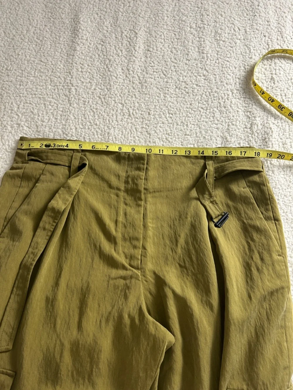 Rag & Bone Tilda Olive Cargo Pants Size 8 - Picture 9 of 12